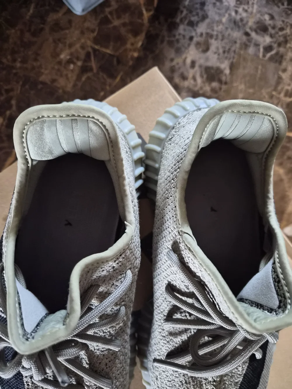Adidas Yeezy Boost 350 V2 Sneakers - Granite/Black